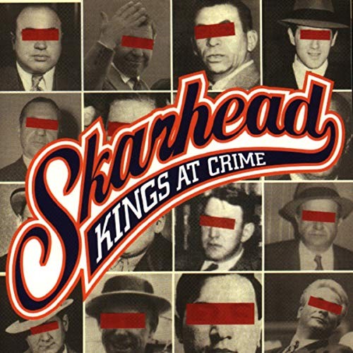 Skarhead – Kings At Crime - CD (Victory Records) (Out of Print)