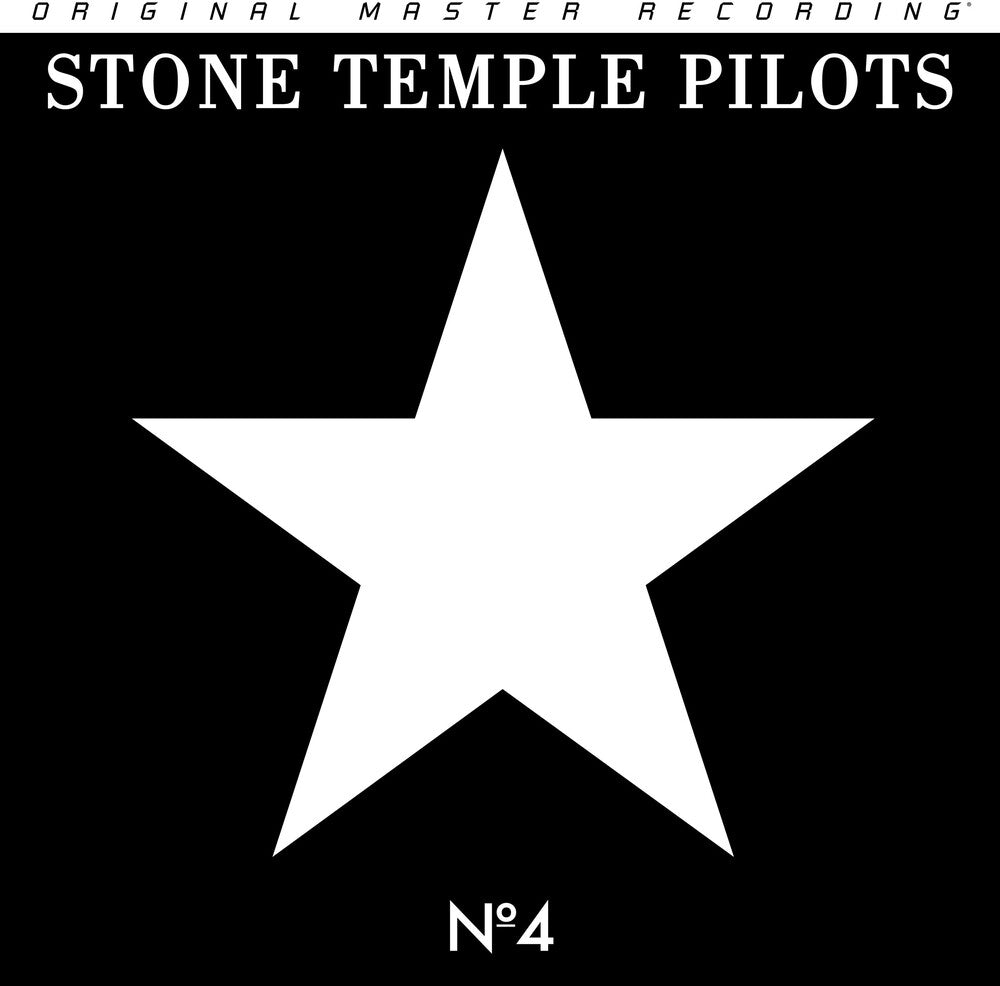 Stone Temple Pilots - No.4 - Hybrid SACD/Individually Numbered - CD