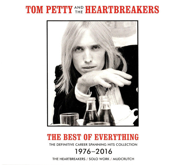 Tom Petty And The Heartbreakers – The Best Of Everything 1976-2016 - 2XCD (Digipak)