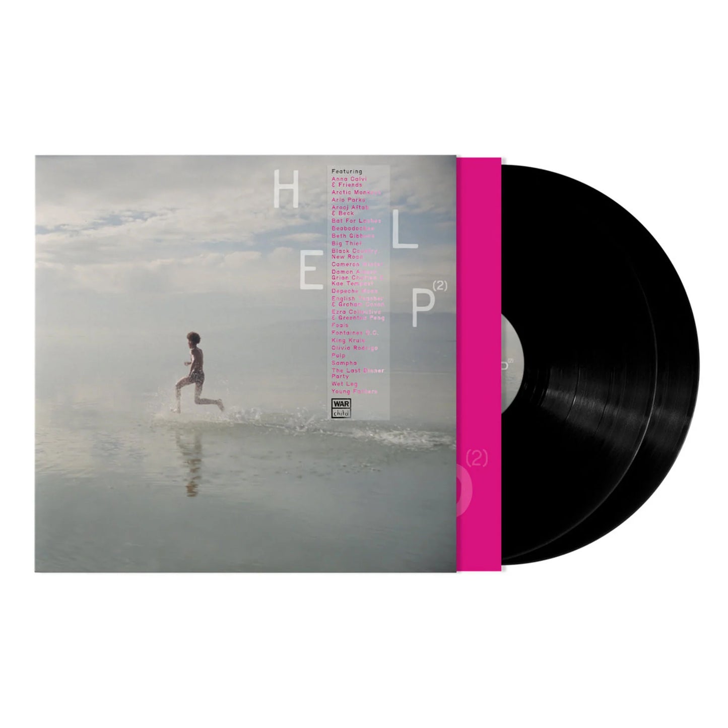 Various Artists - HELP 2 - 2XLP + 7"