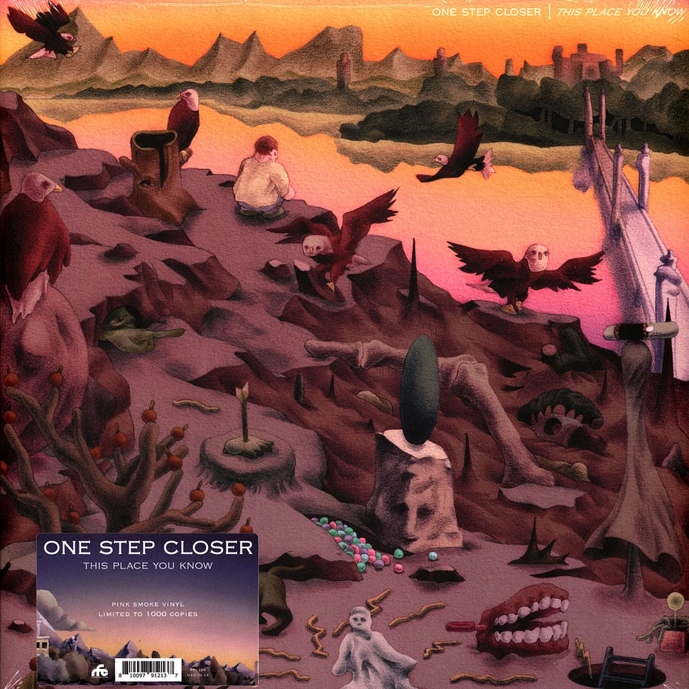 One Step Closer – This Place You Know - Pink Smoke Vinyl - LP