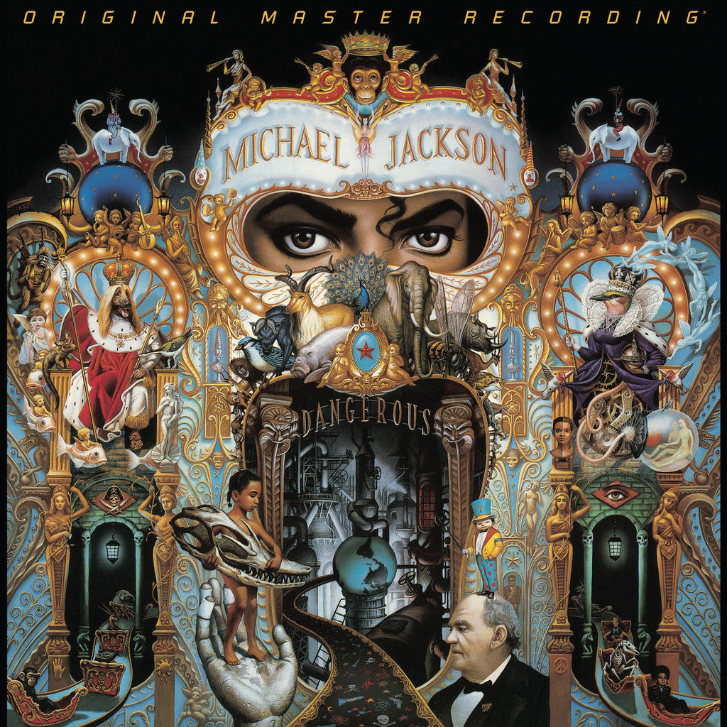 Michael Jackson - Dangerous - 180g 33RPM - 2XLP