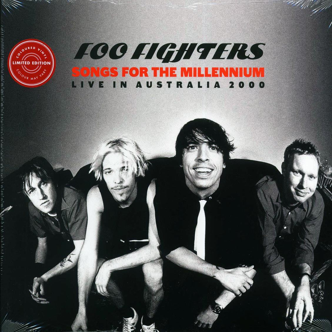 Foo Fighters – Songs For The Millennium - Color Vinyl - 2XLP