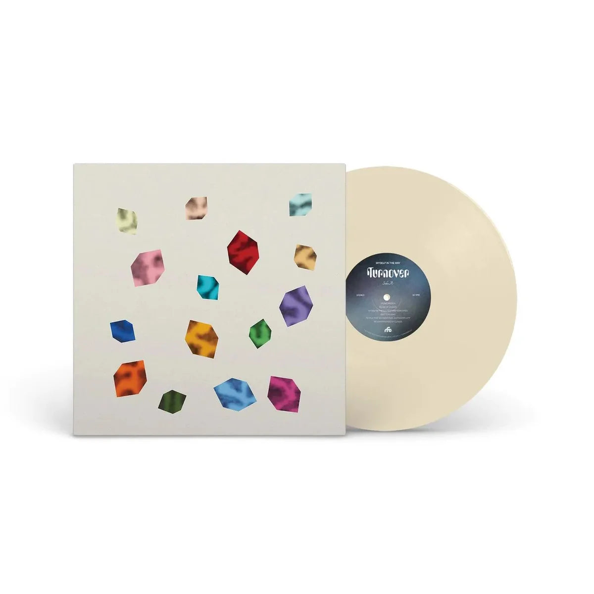 Turnover – Myself In The Way - Limited Cream Vinyl - LP