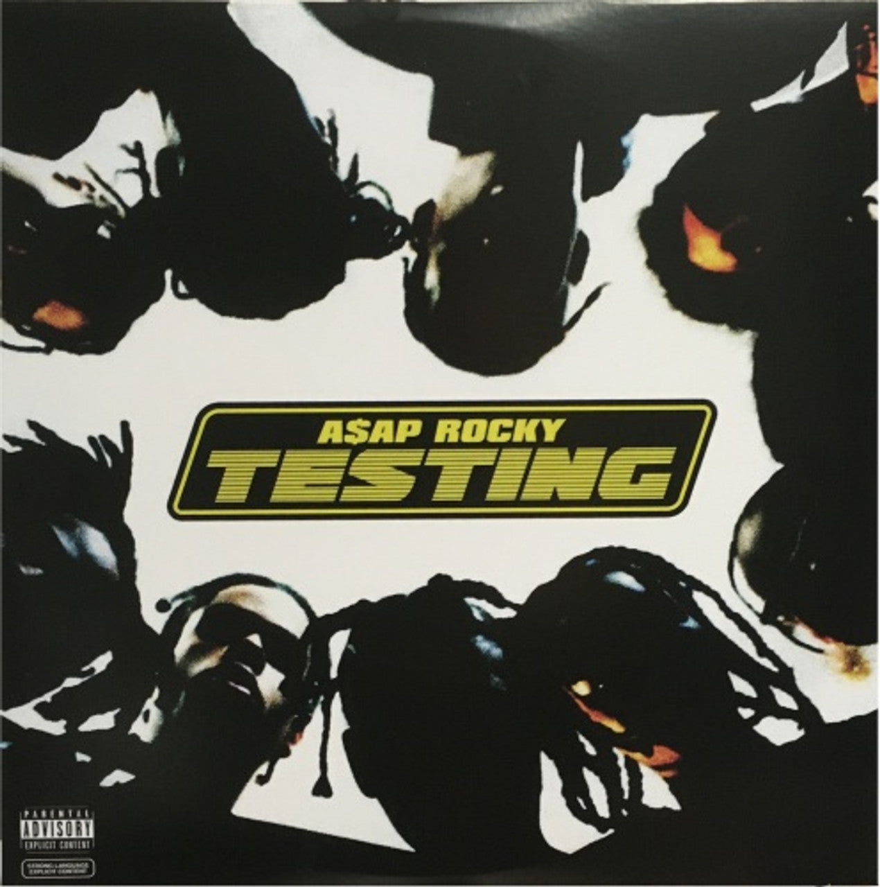 A$AP Rocky – Testing - Limited Color Vinyl UK Import - 2XLP