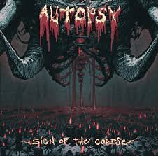 Autopsy – Sign Of The Corpse - LP