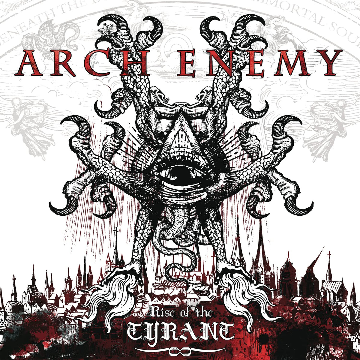 Arch Enemy - Rise Of The Tyrant - 180 Gram Vinyl - LP
