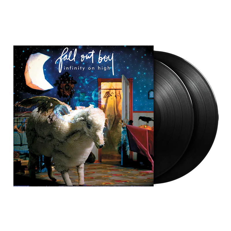 Fall Out Boy - Infinity On High - 180 Gram Vinyl - 2XLP