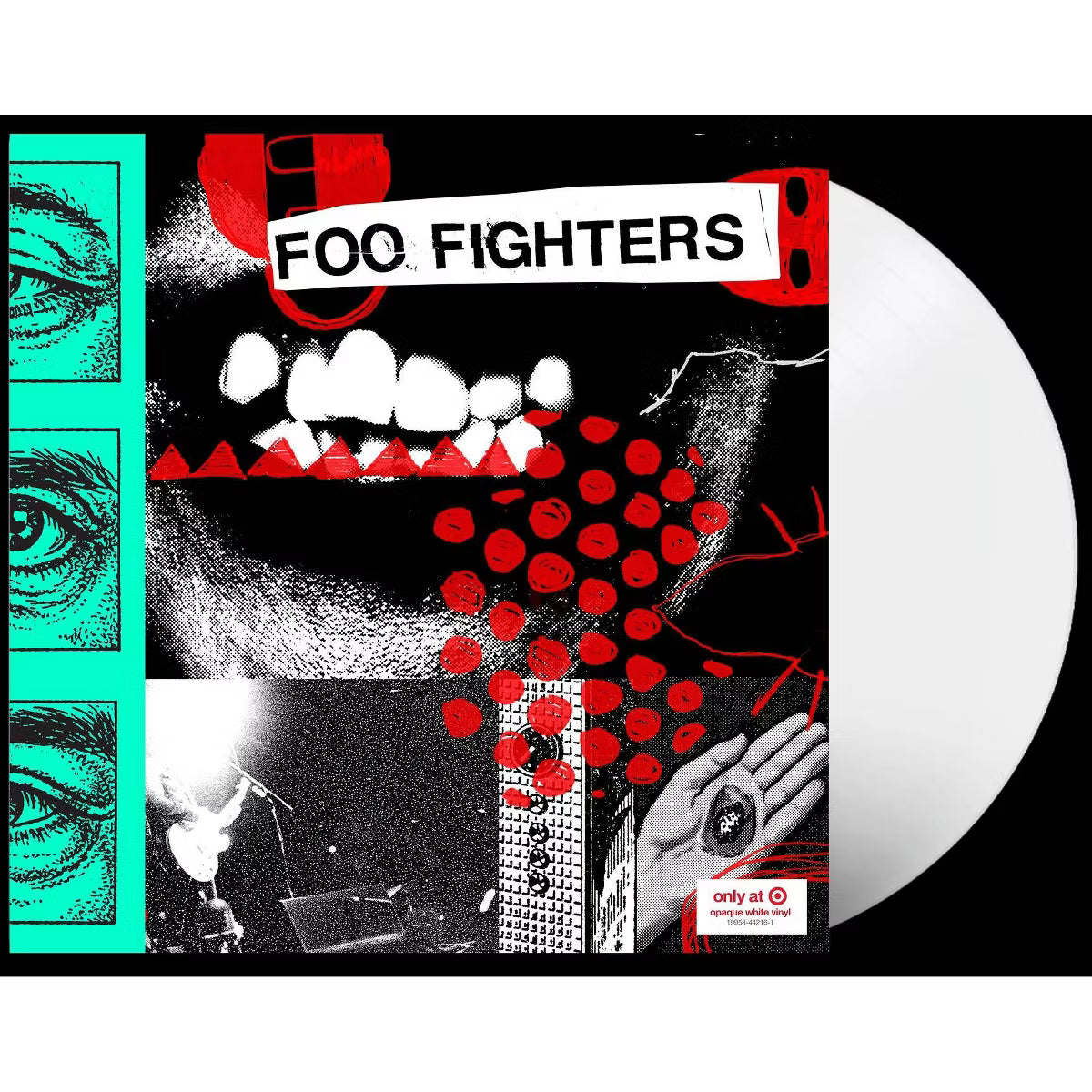 Foo Fighters - Your Favorite Toy - White Vinyl - LP