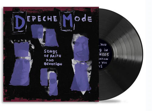 Depeche Mode - Songs Of Faith And Devotion -180 Gram Vinyl - LP