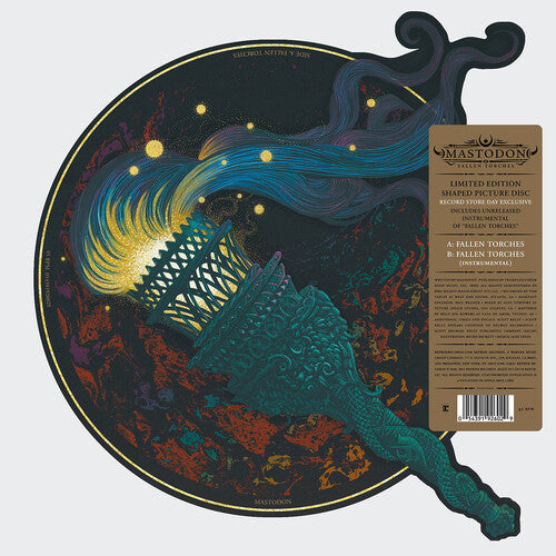 Mastodon – Fallen Torches - Record Store Day 2021 Picture Disc - 10"