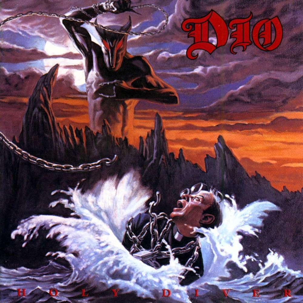 Dio - Holy Diver - Import - LP