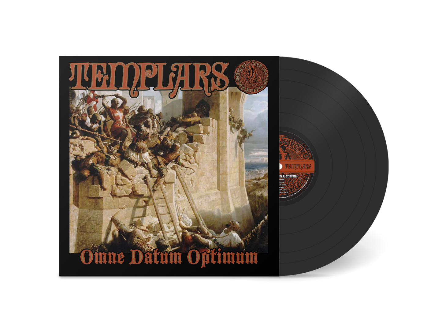 Templars - Omne Datum Optimum - LP