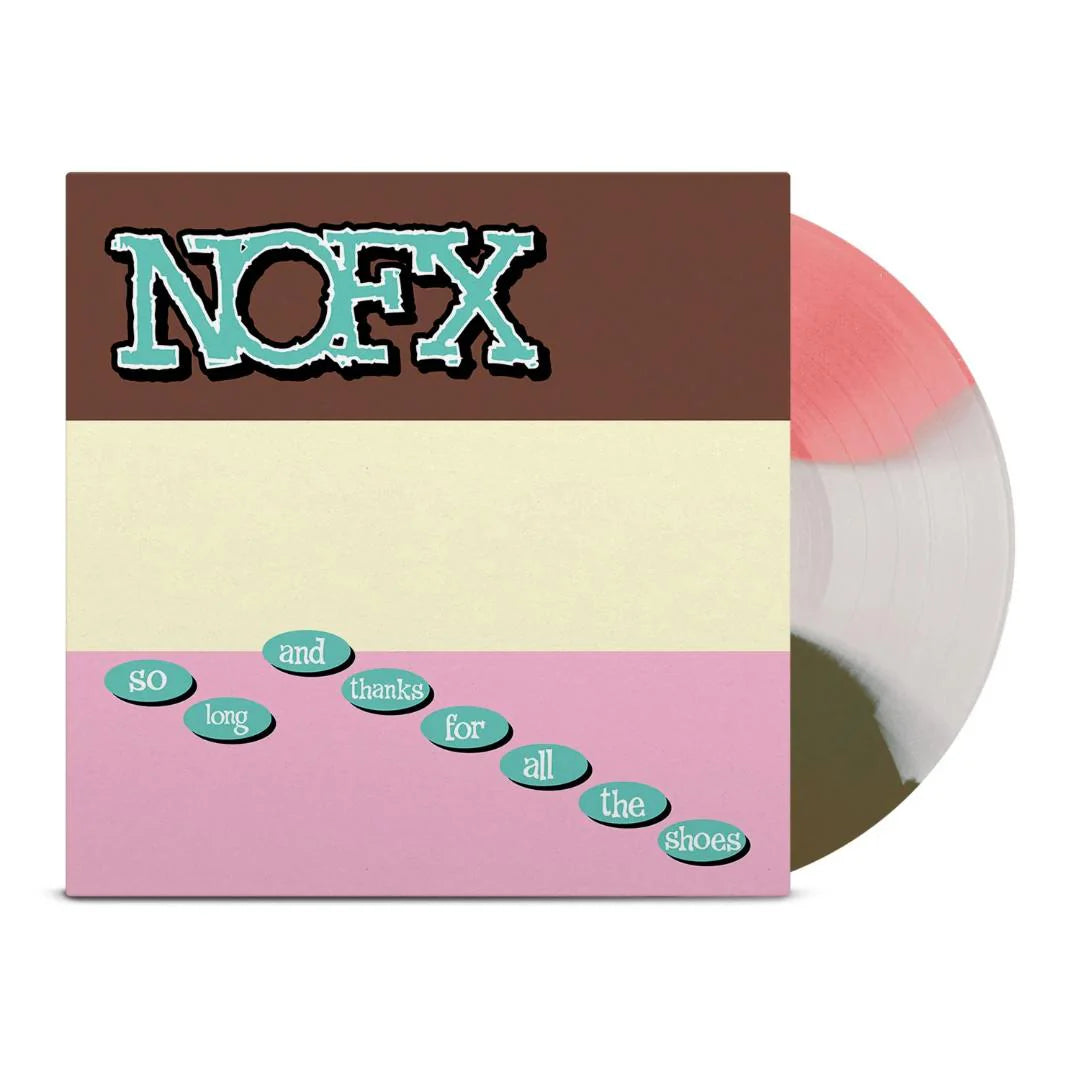 NOFX – So Long And Thanks For All The Shoes - Brown/Bone/Pink NOFX – So Long And Thanks For All The Shoes - Brown/Bone/Pink