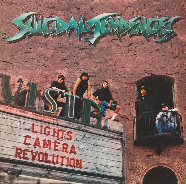 Suicidal Tendencies - Lights Camera Revolution - 180 Gram Vinyl - LP