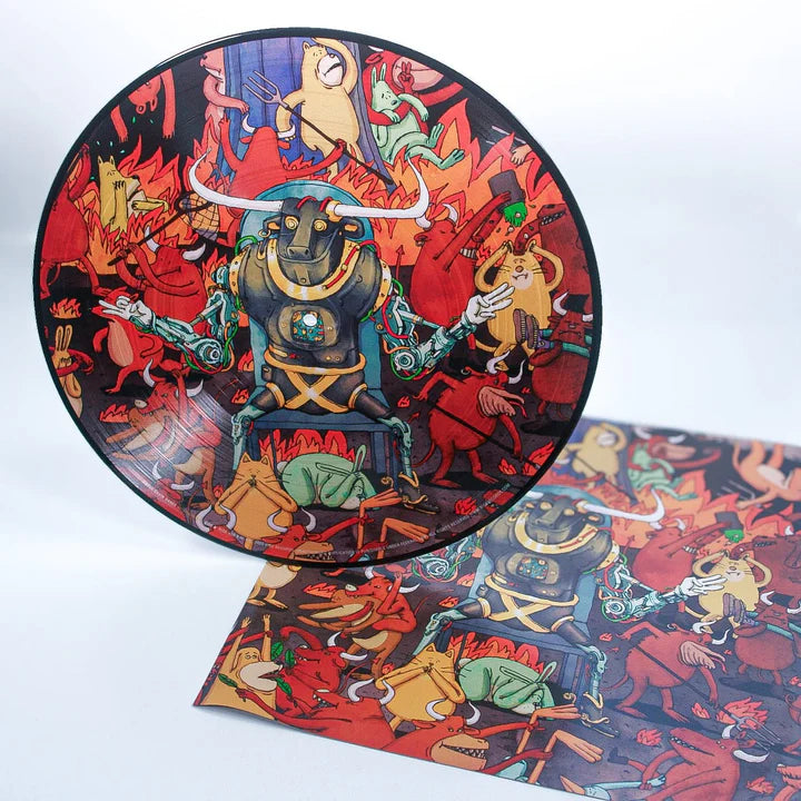 Dance Gavin Dance – Afterburner - Limited Picture Disc - LP