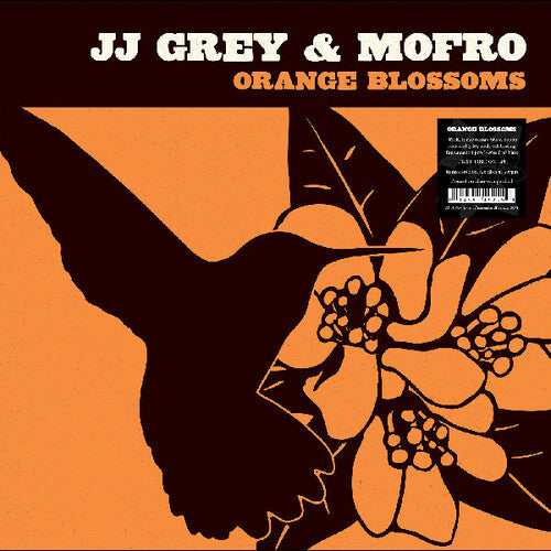 JJ Grey & Mofro – Orange Blossoms - Clear Orange Vinyl - Record Store Day 2025