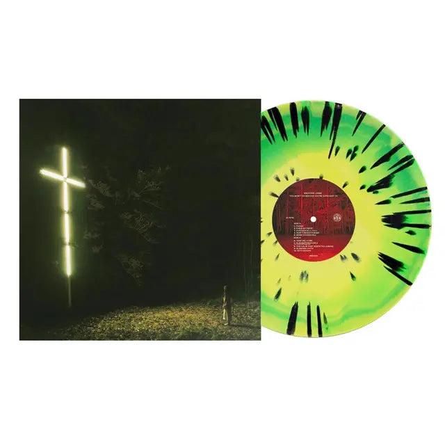 Knocked Loose – You Won't Go Before You're Supposed To - Green/Yellow/Black Splatter - LP