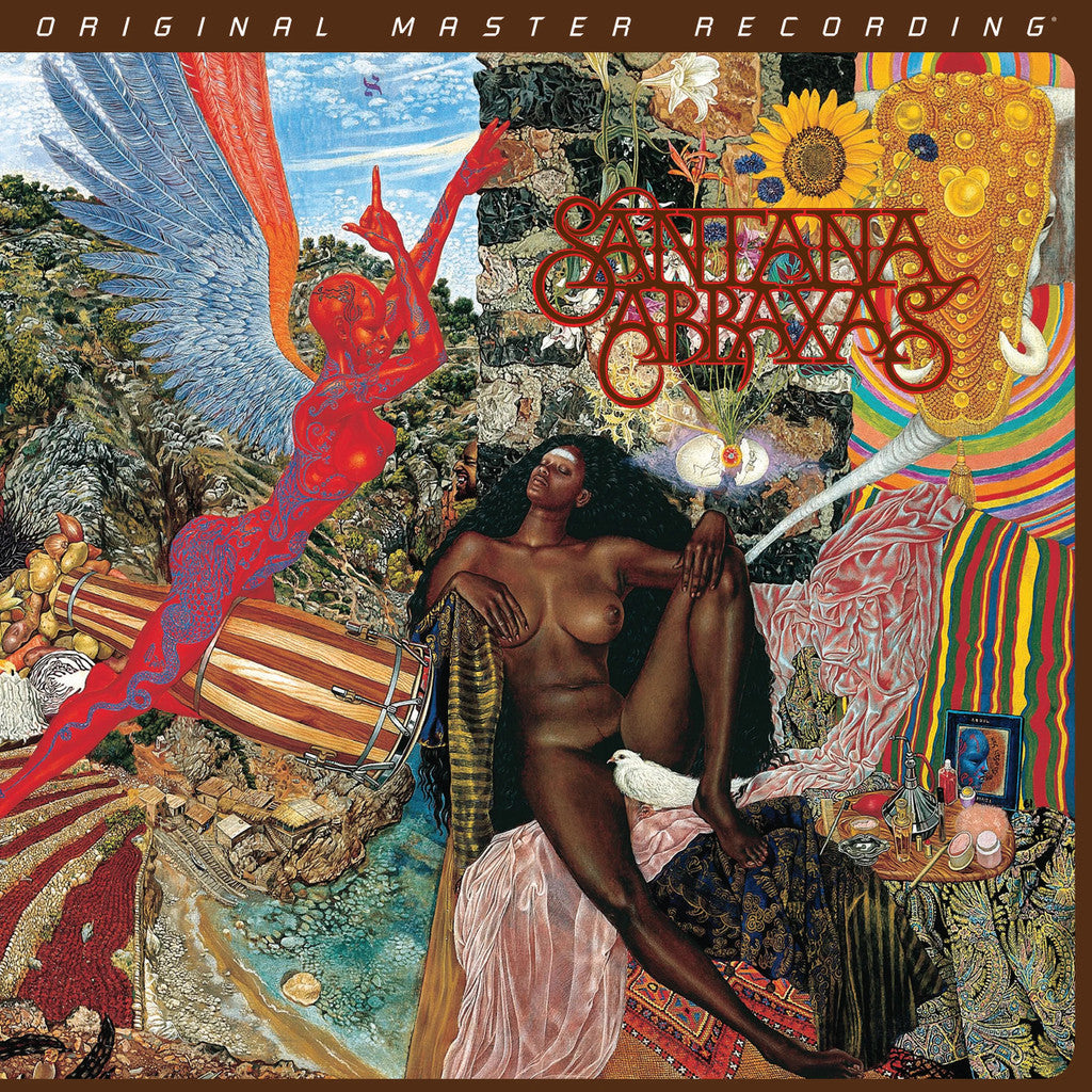 Santana – Abraxas - 180g 33RPM SuperVinyl / Numbered - LP