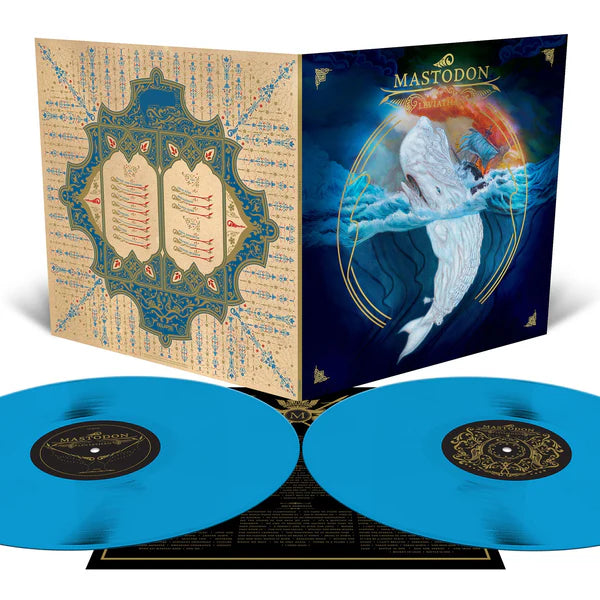 Mastodon - Leviathan - Sky Blue Vinyl - 2XLP