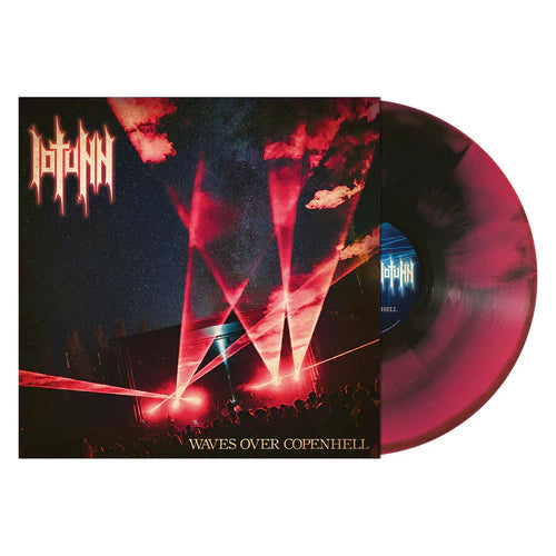 Iotunn – Waves Over Copenhell - Red n Black Vinyl - LP