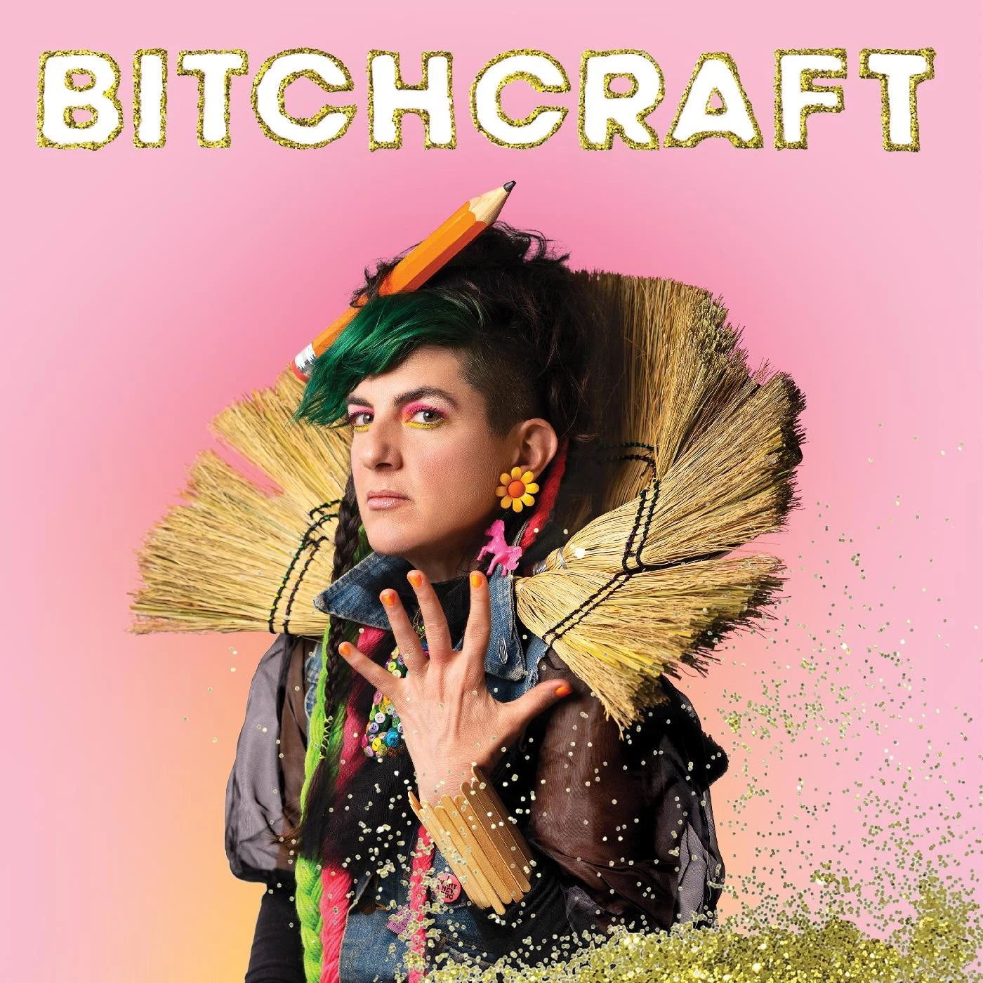 Bitch – Bitchcraft - Orange Vinyl - LP