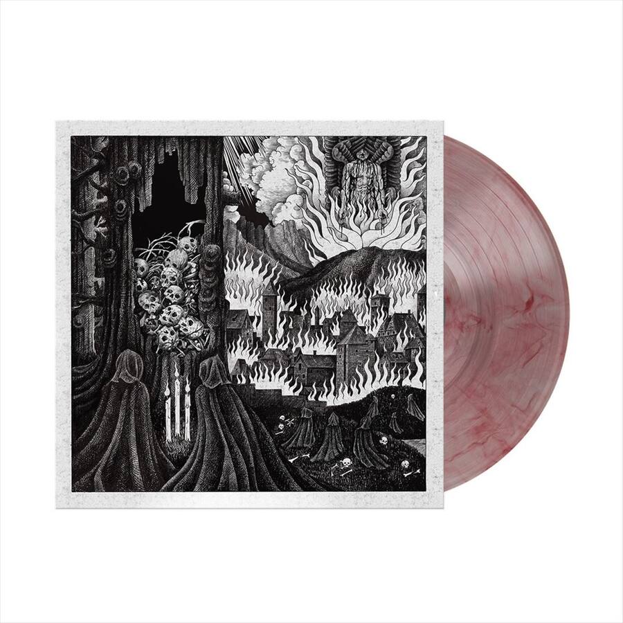 Acacia Strain You Are Safe from God Here LP ("Hot Dog" Strawberry Color Vinyl)