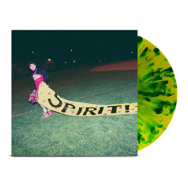 Hunny – Spirit! - Green Paintball Splatter - LP