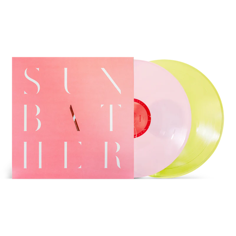 Deafheaven - Sunbather - Baby Pink and Yellow Vinyl - 2XLP