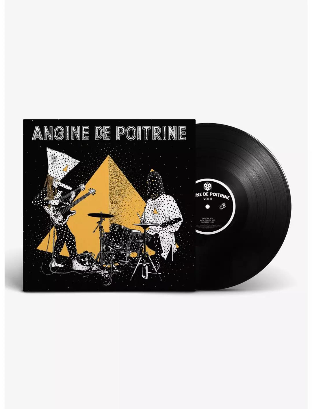 Angine de Poitrine - Vol. 2 - LP