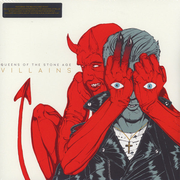 Queens Of The Stone Age – Villains - 180 Gram / Deluxe / 14 Art Prints - 2XLP