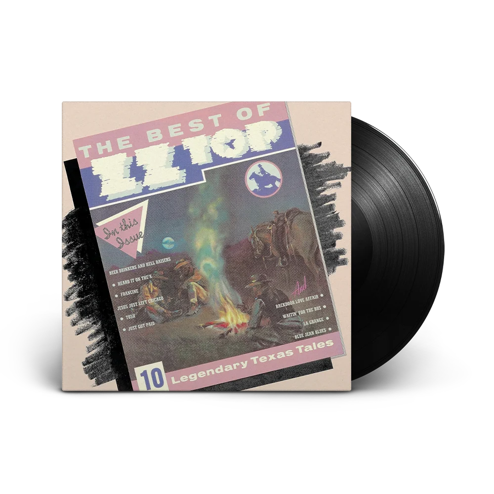 ZZ Top - The Best of ZZ Top - LP