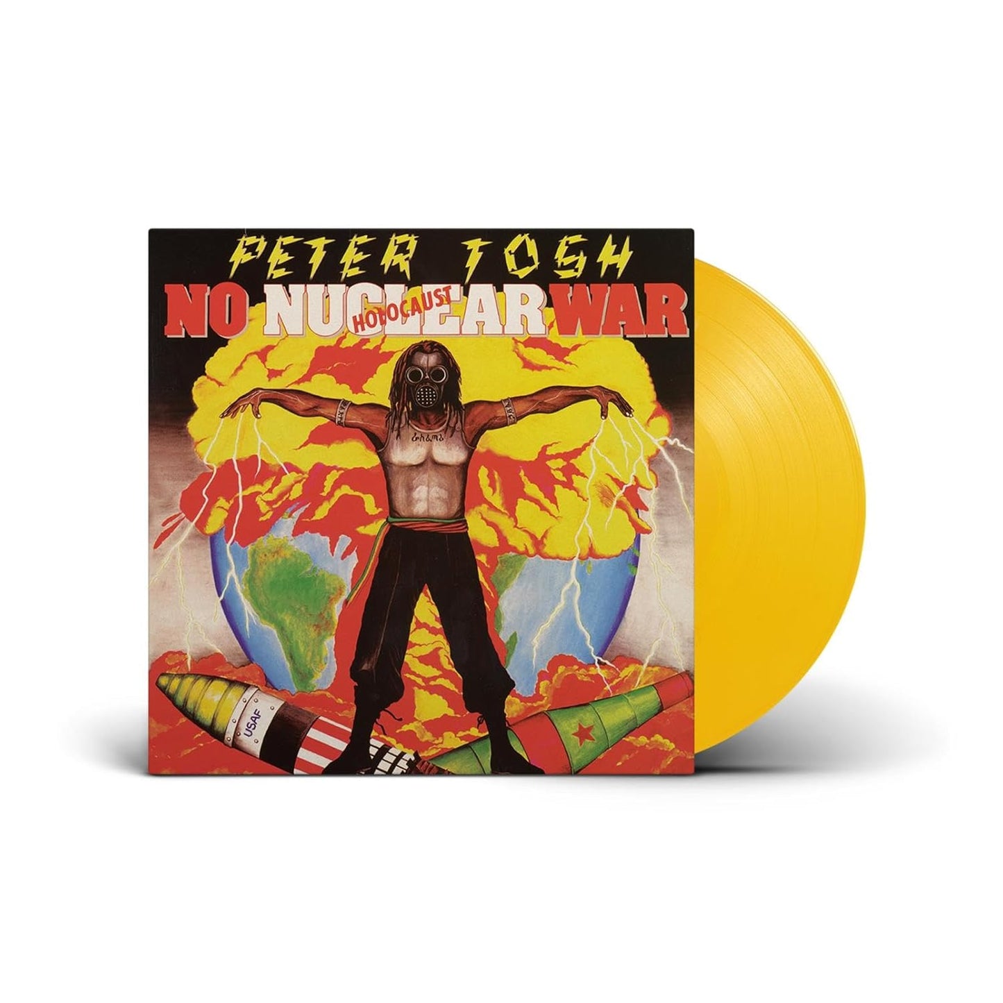 Peter Tosh – No Nuclear War - Yellow Vinyl - LP