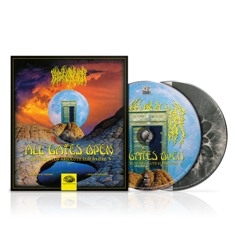 Blood Incantation - All Gates Open OST: Search for Absolute Elsewhere - CD+Blu Ray