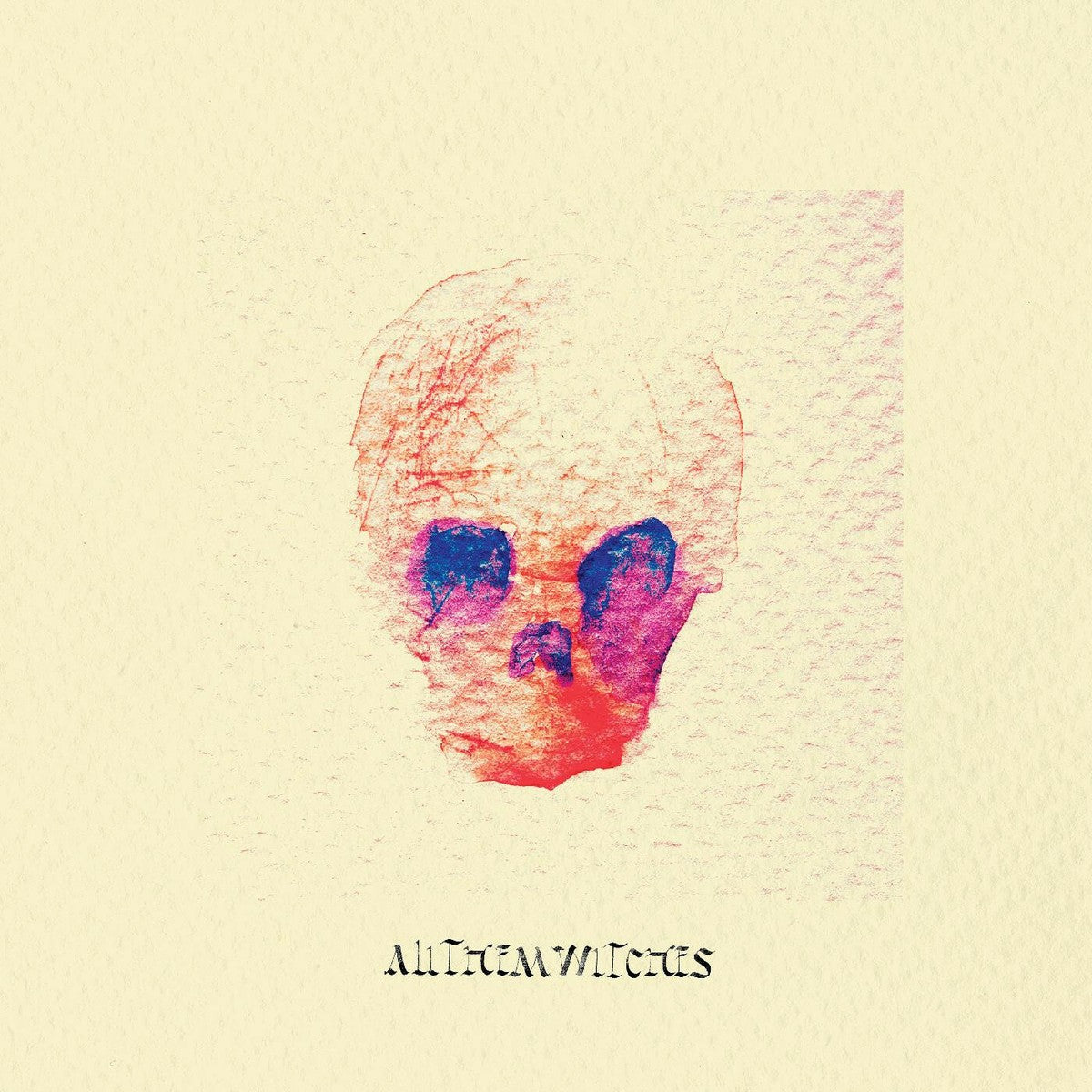 All Them Witches - S/T - Bone n Orchid Color Vinyl - 2XLP