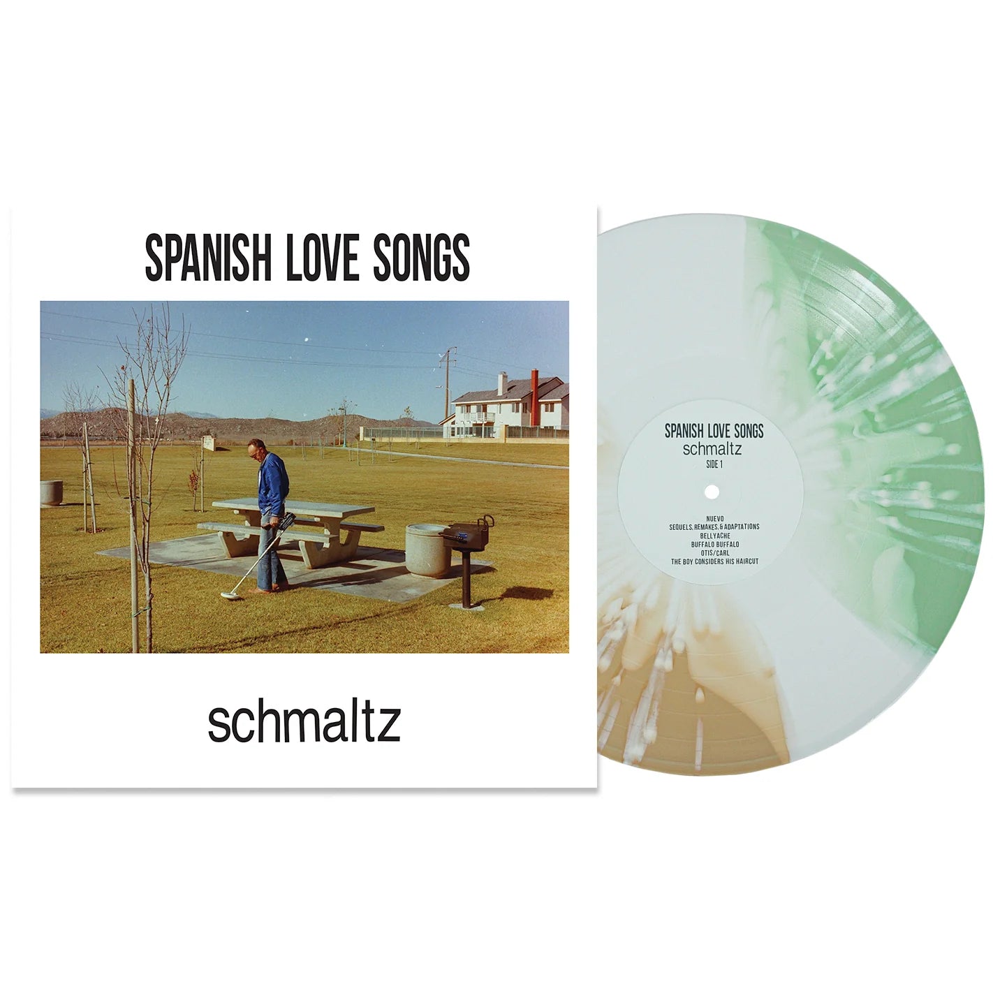 Spanish Love Songs - Schmaltz - Beer White n Coke Clear Splatter - LP