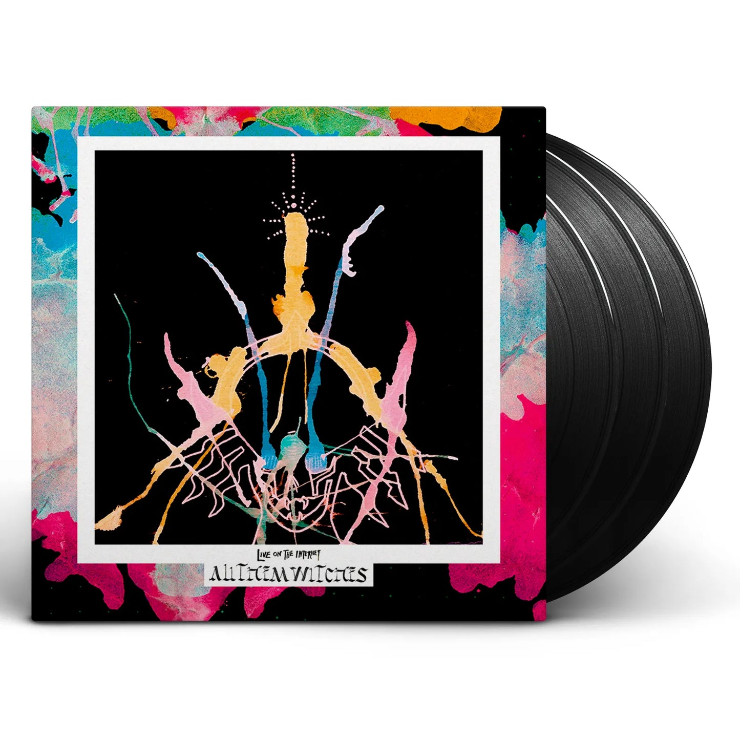 All Them Witches – Live On The Internet - 3XLP