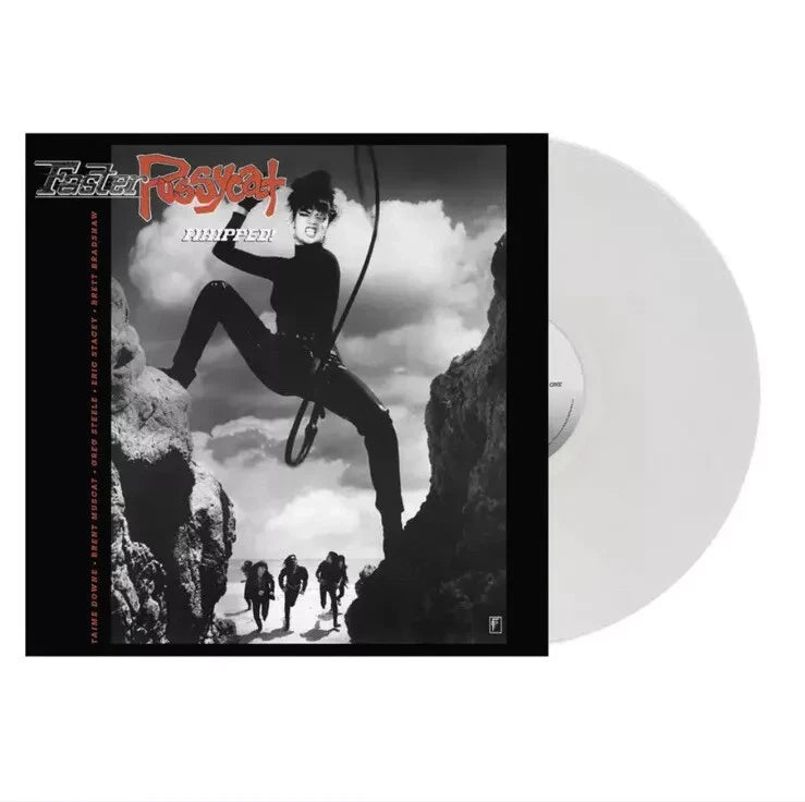 Faster Pussycat – Whipped! - Whipped Cream Color Vinyl - LP (Limited to 2000)