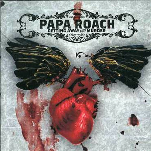 Papa Roach – Getting Away With Murder - Limited Color Vinyl UK Import- LP