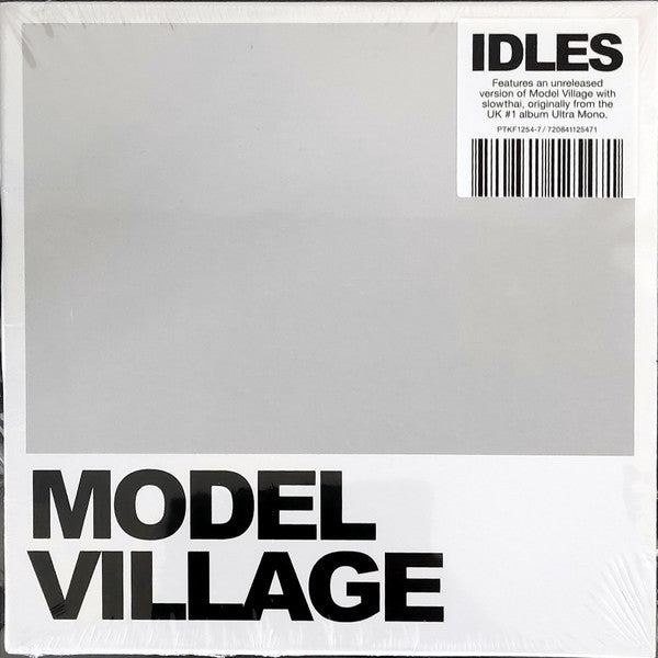 Idles – Model Village - Record Store Day 2021 - 7"