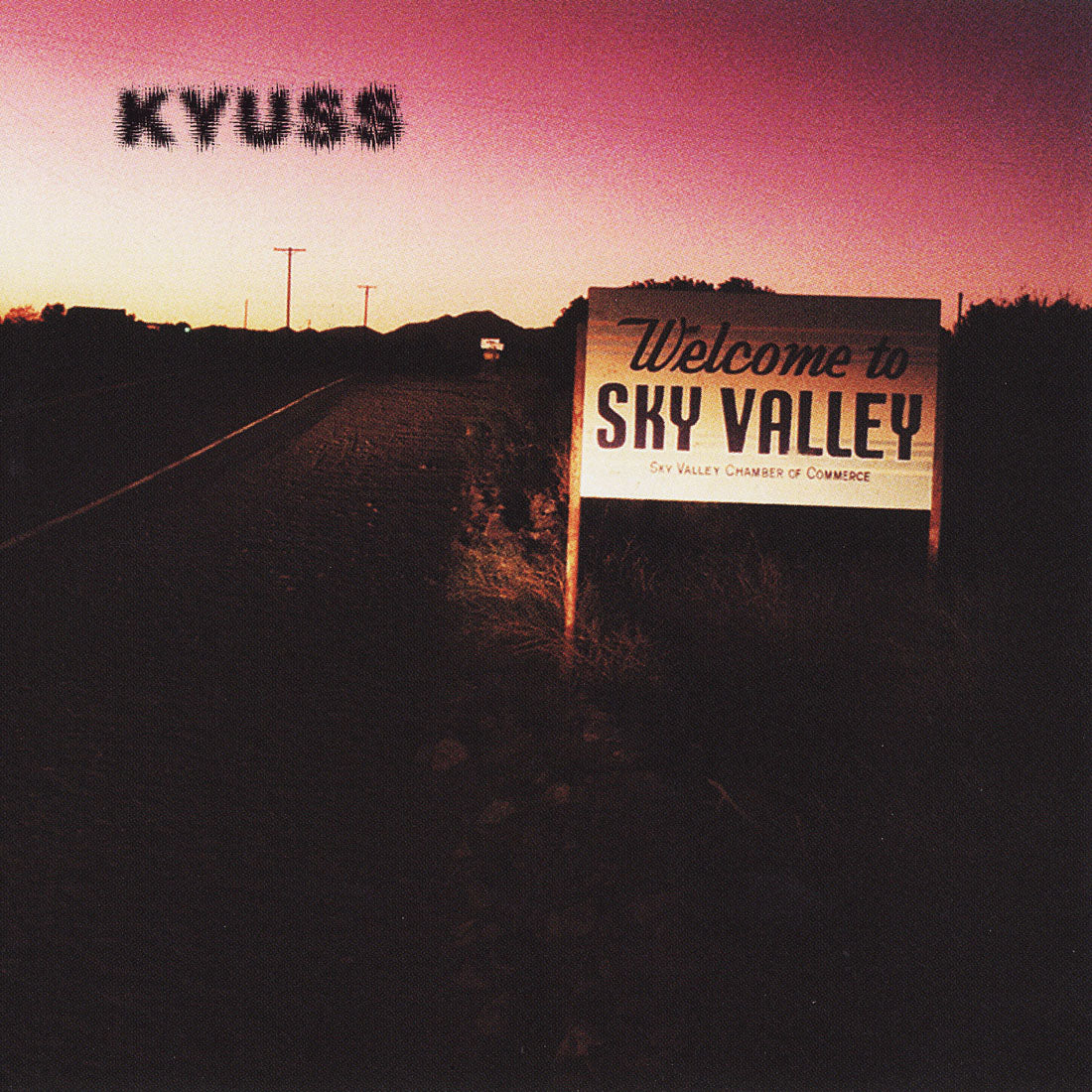 Kyuss – Welcome To Sky Valley - LP