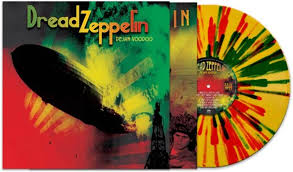 Dread Zeppelin – Dejah-Voodoo - Yellow,Green, Black & Red Splatter - LP