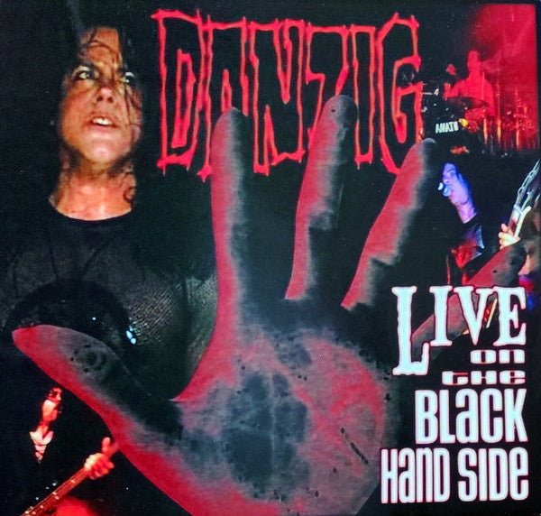 Danzig – Live On The Black Hand Side - Limited Color Vinyl UK Import - 3XLP