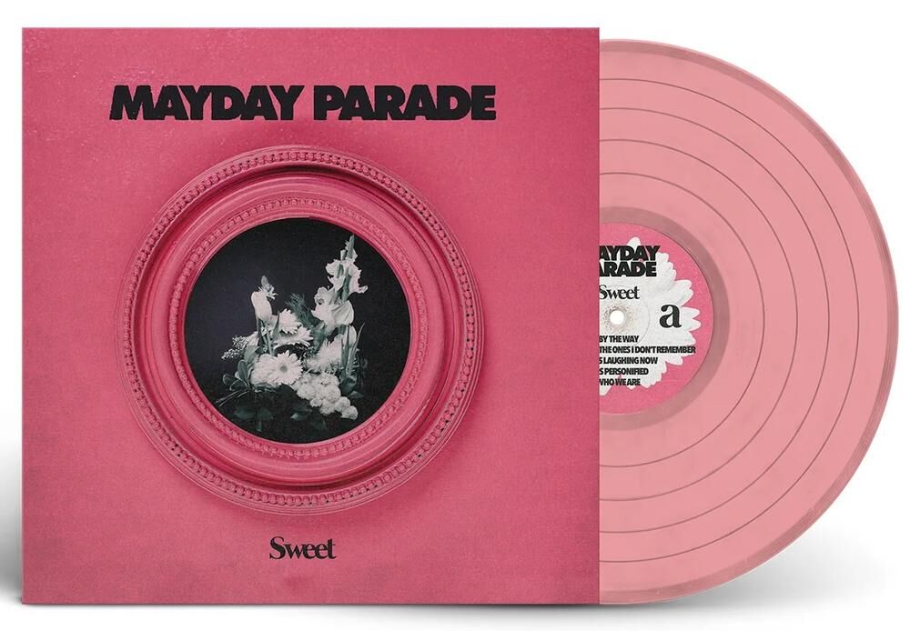 Mayday Parade – Sweet - Bubblegum Pink Vinyl - LP