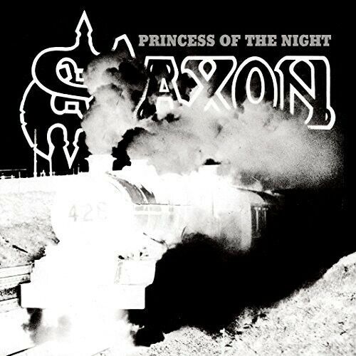 Saxon – Princess Of The Night - Record Store Day 2018 - Clear Vinyl - 7"