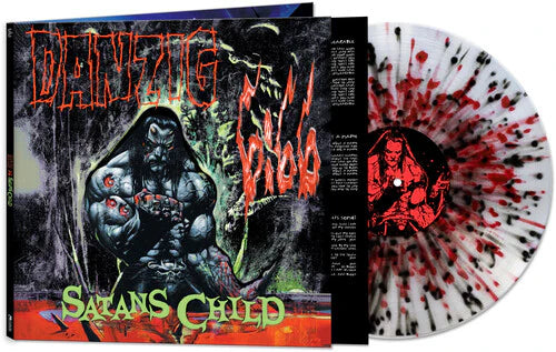 Danzig – Danzig 6:66 Satans Child - Limited Splatter Vinyl - LP