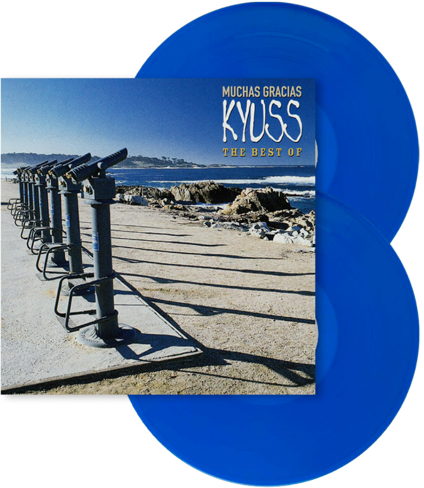 Kyuss – Muchas Gracias: The Best Of Kyuss - Blue Vinyl/Numbered - 2XLP