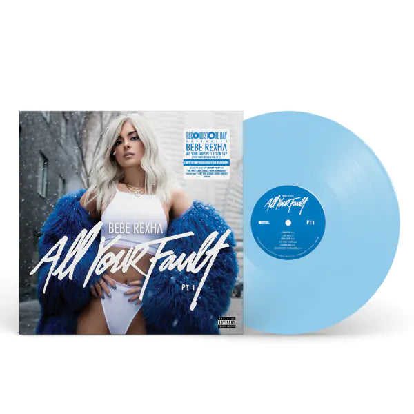 Bebe Rexha – All Your Fault: Pt. 1 & 2 - Record Store Day 2024 Bebe Rexha – All Your Fault: Pt. 1 & 2 - Record Store Day 2024