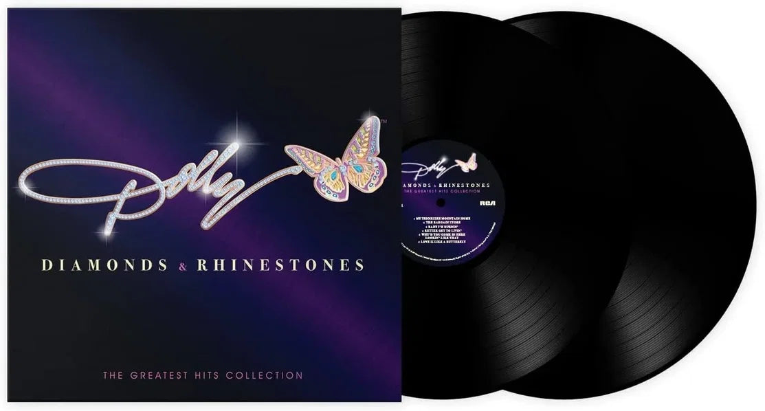 Dolly Parton - Diamonds & Rhinestones : The Greatest Hits Collection - 2XLP