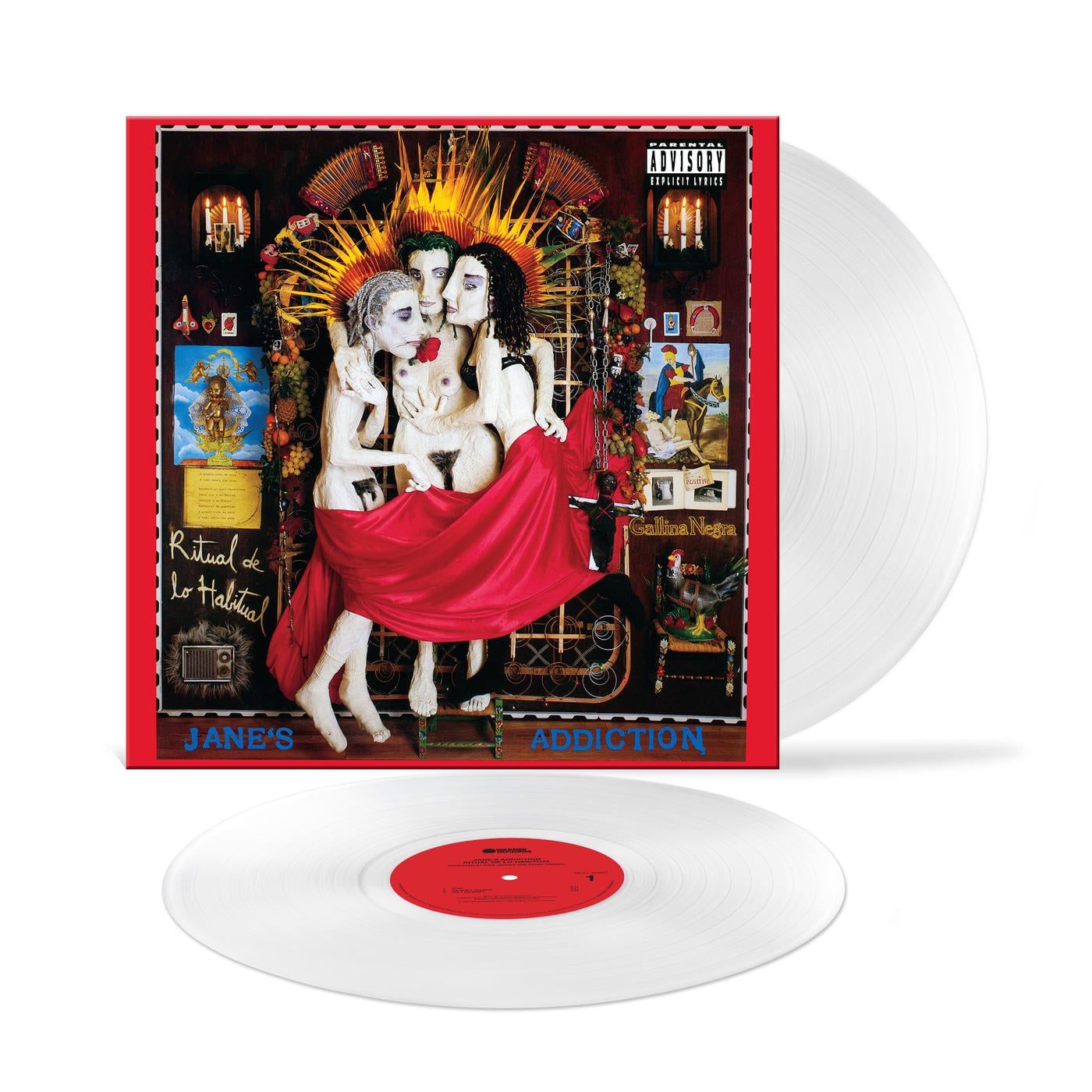 Jane's Addiction – Ritual De Lo Habitual - 30th Anniversary Pearl Vinyl - 2XLP